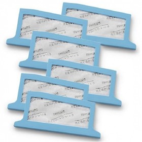 Filtro antiallergico per dreamstation - 6 pezzi - philips respironics