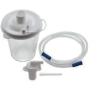 Nuovo vaso di ricambio 800 cc per vacuaid devilbiss completo di filtro incorporato e tubo