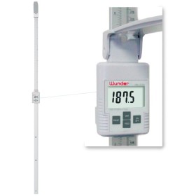 Statimetro telescopico con lettura digitale wh200d per bilance wunder rb200/wba300/rb2020