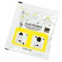 Coppia di piastre schiller fred easyport, fred pa-1, defisign life elettrodi pediatrici