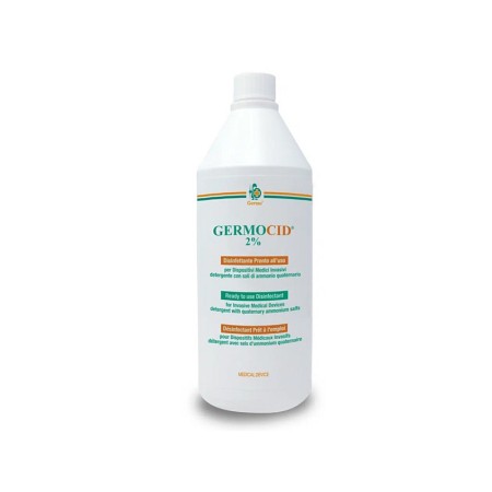 Disinfettante strumenti germocid 2% - conf. 12 pz.