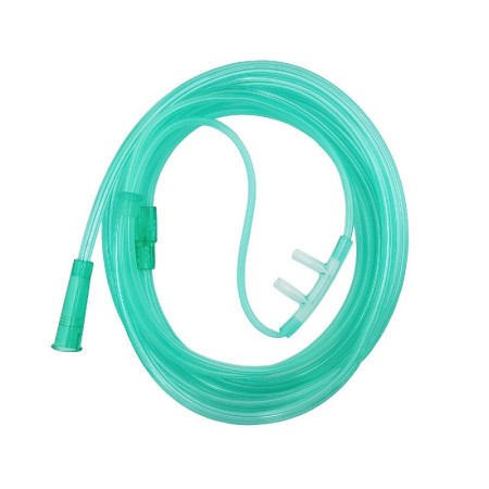 Cannula nasale adulti retronucale con tubo ossigeno 2 metri