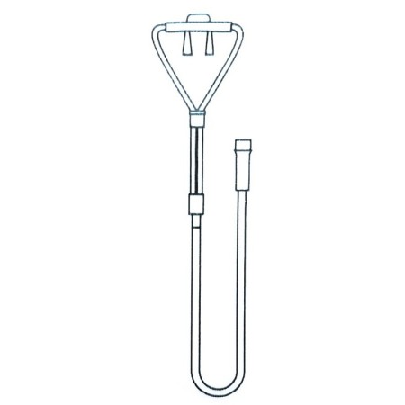 Cannula nasale adulti retronucale con tubo ossigeno 2 metri