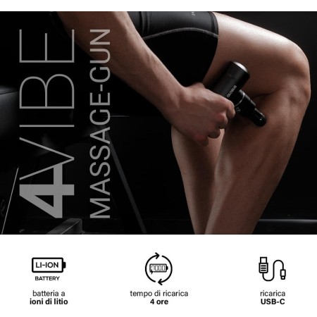 Globus 4 vibe – massaggiatore globus