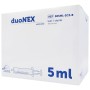 Siringa senza ago 5 ml duonex con cono luer eccentrico - 100 pz