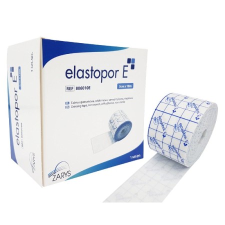 Nastro adesivo chirurgico elastopor 5 cm x 10 m