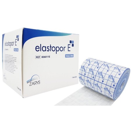 Nastro adesivo chirurgico elastopor 10 cm x 10 m