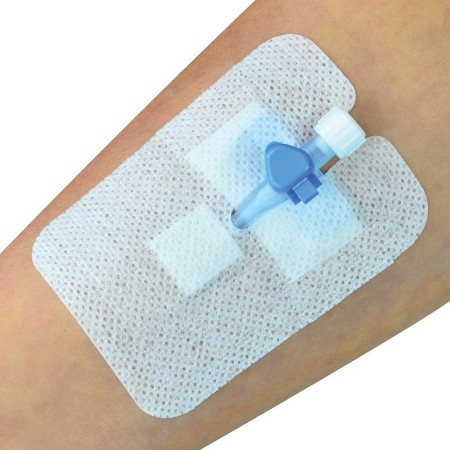 Medicazione elastopor iv per attacco cannule 5,1 x 7,6 cm - 100 pz.