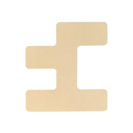 Cerotto adesivo per il fissaggio di cannule nasali elastonasal 5,9 cm x 6,2 cm - 50 pezzi