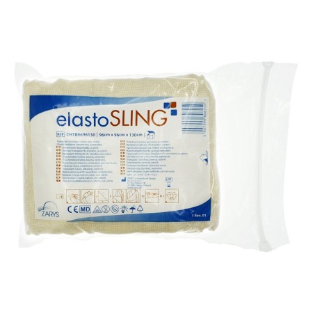 Fascia triangolare in cotone per immobilizzazione elastosling - 1 pezzo