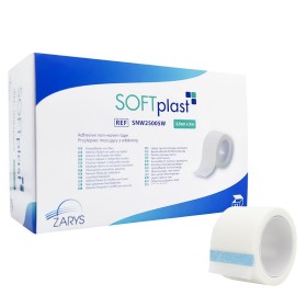 Tynk flizelinowy softplast 2,5 cm x 5 m - 12 sztuk