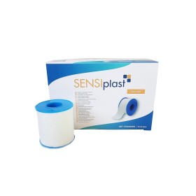 Sensiplast weißes textilgipsband, 2,5 cm x 5 m - 12 rollen
