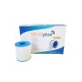Rocchetto di cerotto in tessuto bianco sensiplast 5 cm x 5 m - 6 rotoli