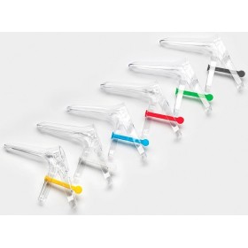 Spéculum vaginal stérile à usage unique