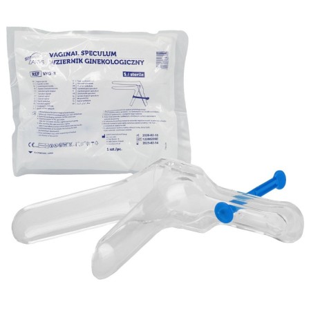 Speculum vaginale monouso sterile