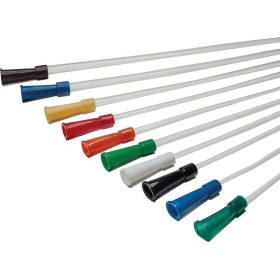Catetere nelaton ch12 bianco lungo 40 cm - 50 pz.