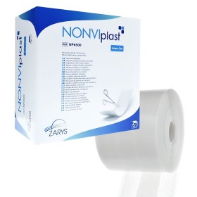 Netkaná náplast s obvazem nonviplast, 6 cm x 5 m - 1 kus