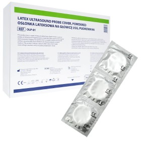 Jednotlivě balené latexové kryty sond - balení 144 kusů