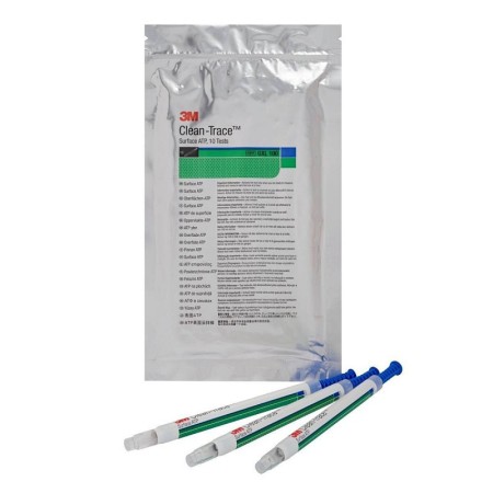 Clean-trace atp surface test 100 pezzi tamponi per il controllo delle superfici