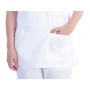 Casacca - cotone/poliestere - unisex - taglia m bianca