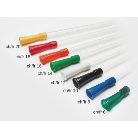 Catetere aspirazione ch/fr 6 - 90 cm - 100 sondini