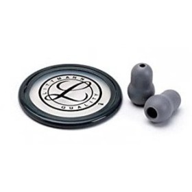 Zestaw littmann 40023: membrana + pierścień + oliwki do mistrza classic-grey - 1 zestaw