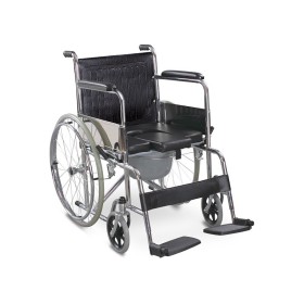 Komfortabler rollstuhl - faltbar