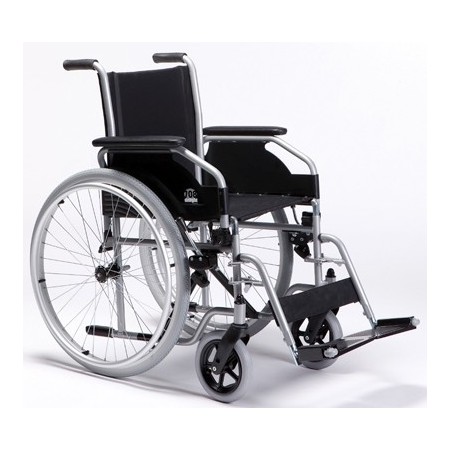 Carrozzina ad autospinta vermeiren 708 delight standard