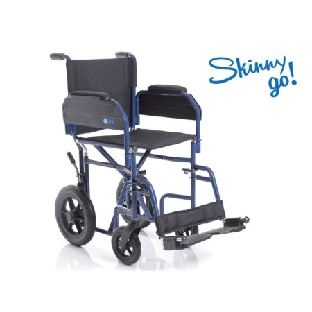 Carrozzina transito - serie skinny go!