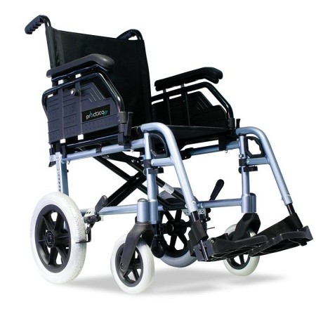 Carrozzina practica elt in alluminio da transito practica easy light t