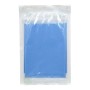 Telo chirurgico sterile biaccoppiato 75x75 cm alphatex con lato assorbente e lato impermeabile