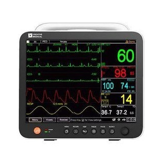 Gima k15 touchscreen multiparameter monitor - ecg 12 lead