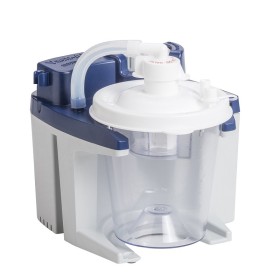 Devilbiss 7325p-i aspiratore portatile silenzioso con batteria
