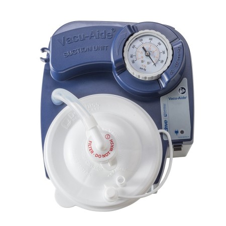 Devilbiss 7325p-i aspiratore portatile silenzioso con batteria