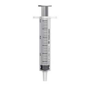 Bezihlové striekačky terumo 3 ml - koncentrický luer lock - ss+03l1 - sterilné - balenie po 100 kusoch.