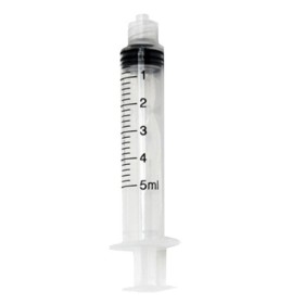 Terumo 5 ml šprice bez igle - koncentrični luer lock - ss*05le1 - sterilne - pakiranje od 100 komada.