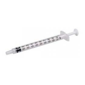 Bezihlové striekačky 1 ml tuberkulín, koncentrický luer slip - mdss01se - balenie 100 ks.