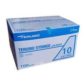 Terumo 10 ml iglene brizge - 21 g x 1/2 - 100 brizg