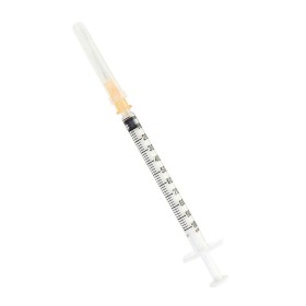 Terumo 1 ml tuberculin needle syringes - 26g x 1/2 - 100 syringes
