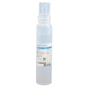 Ecolav nacl 0,9% solution saline stérile 100 ml - 1 pc.