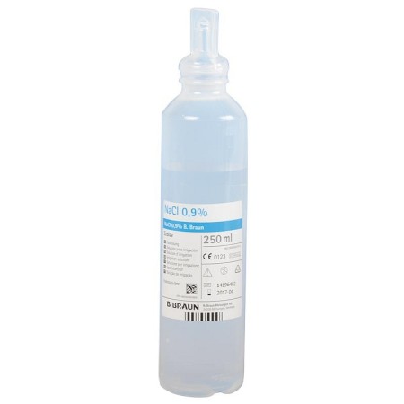 Ecolav nacl 0,9% soluzione salina sterile 250 ml - 1 pz.