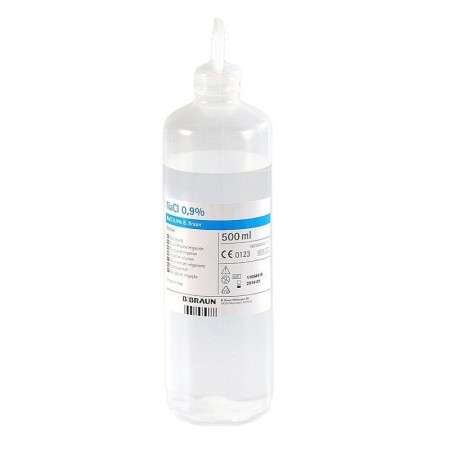 Ecolav nacl 0,9% soluzione salina sterile 500 ml - 1 pz.