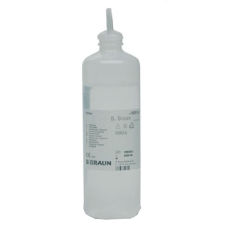 Ecolav aqua sterile vandingsopløsning - 500 ml - 1 stk.