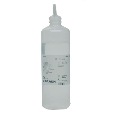 Ecolav aqua soluzione sterile per irrigazione - 500 ml - 1 pz.