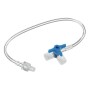 Rubinetto a 3 vie b.braun discofix con prolunga 75 cm - 10 pz.
