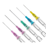 Aghi cannula 1 via b.braun introcan 16gx50mm grigio, senza alette, in fep - 50 pz.
