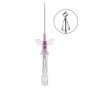 Aghi cannula 1 via b.braun introcan safety 16gx50mm grigio, con alette, in pur - 50 pz.
