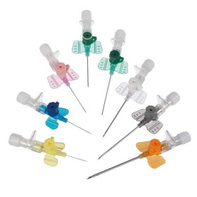 B.braun vasofix 18gx33mm zielone 2-kierunkowe igły do kaniuli - 50 szt.
