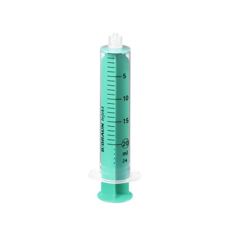Siringa b.braun injekt 20 ml luer lock - 100 pz.