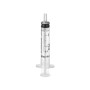 Siringa b.braun omnifix 2 ml luer centrale - 100 pz.